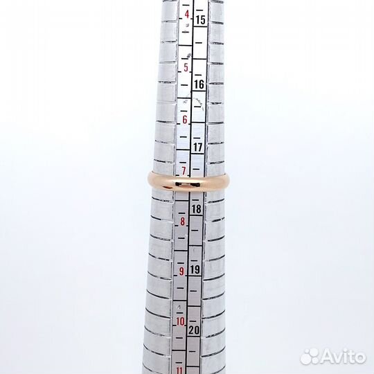 Золотое кольцо 585пр. вес: 2,53гр. размер: 17,5