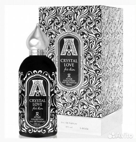 Attar Collection crystal Love For Him