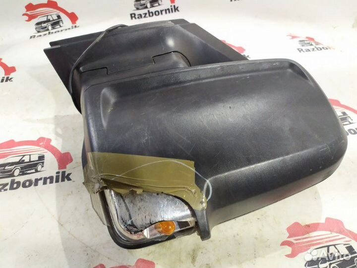 Зеркало заднего вида боковое левое Mercedes