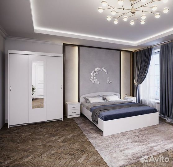 Спальный гарнитур Рио Лайт