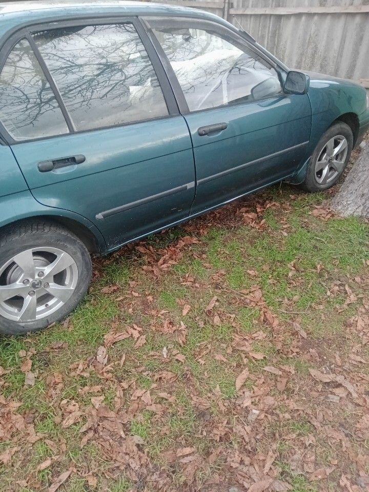 Toyota Corsa: фото из отзыва