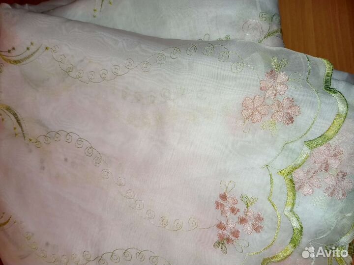 Тюль остатки