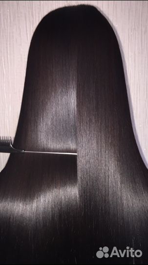 Кератиновое выпрямление, ботокс, нанопластика