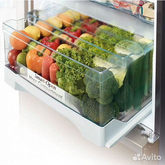 Холодильник hitachi R-B 572 PU7 GPW белое стекло