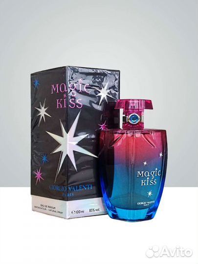 Парфюмированая туалетная вода женская Magic kiss