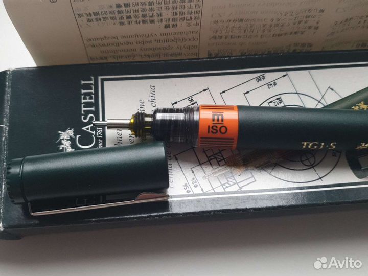 Рапидограф Faber-Castell новый