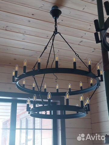 Люстра замковая подвесная Citilux Смитсон CL470230