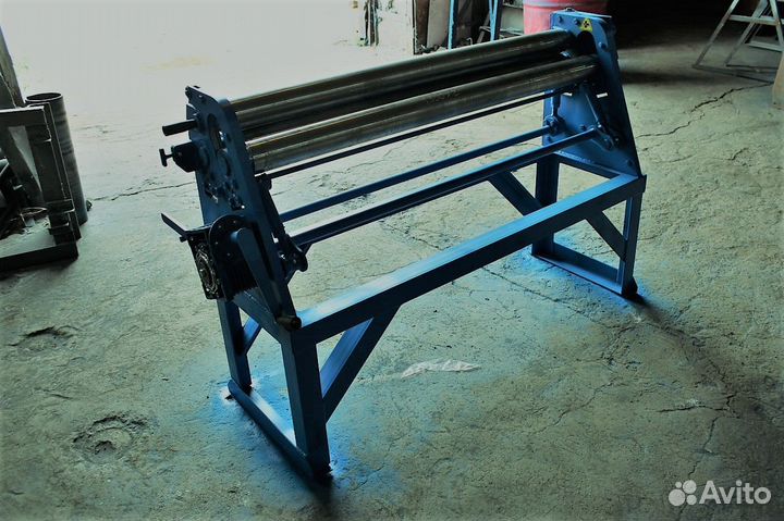 Вальцовочный станок 1000*2 новый в наличии