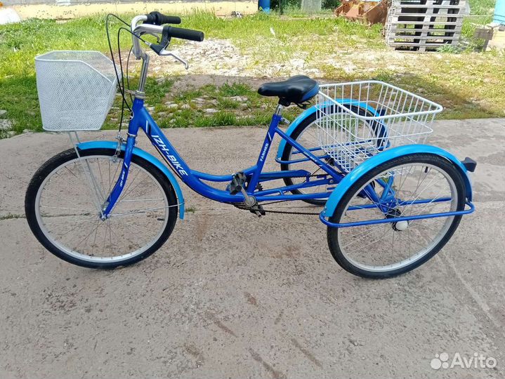 Трехколесный велосипед для взрослых