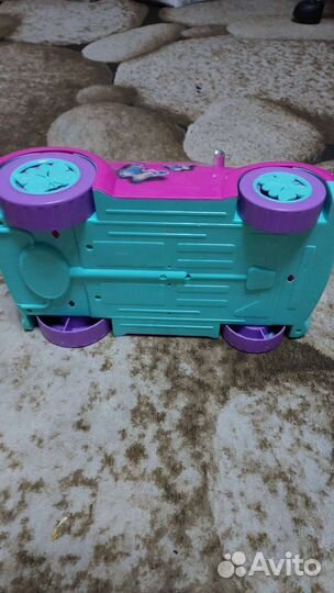 Машина для кукол барби