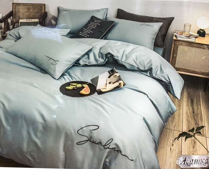 Постельное белье евро