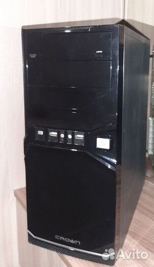 Супер Crown на Core i3 4150