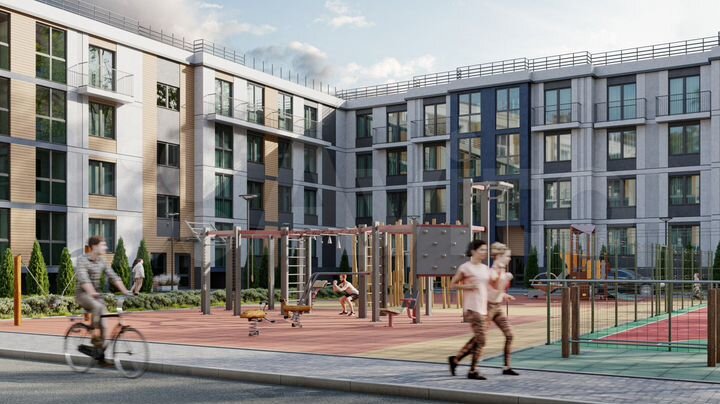 2-к. квартира, 57,7 м², 3/4 эт.