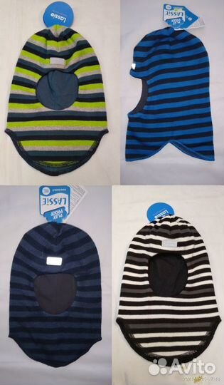 Новые демисезон шлемы от 46 до 56 Lassie by Reima