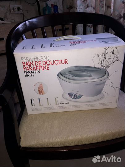 Парафиновая ванночка для рук Beurer