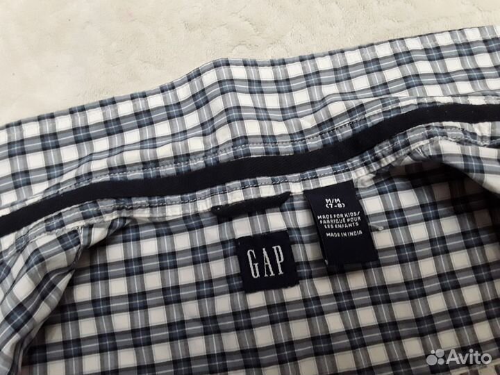 Рубашка GAP 7-8 л