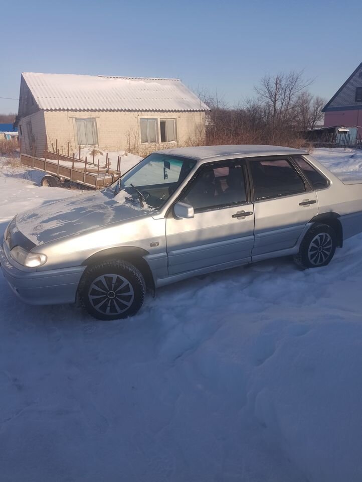 ВАЗ (LADA) 2115 Samara: фото владельца