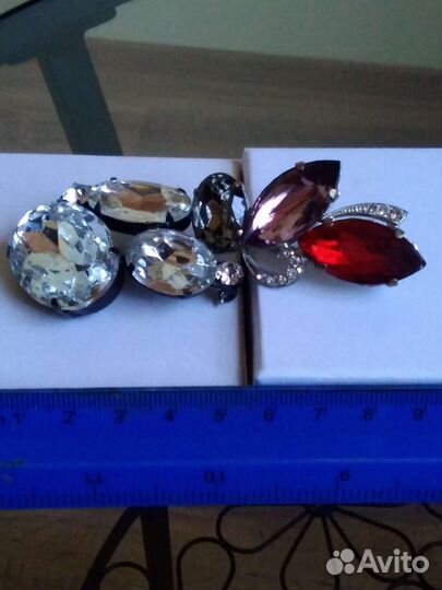 Брошь чехия СССР винтаж