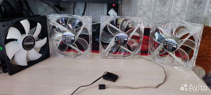 Кулер вентиляторы 120 мм rgb