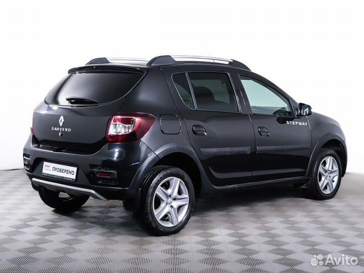 Renault Sandero Stepway 1.6 МТ, 2016, 97 453 км