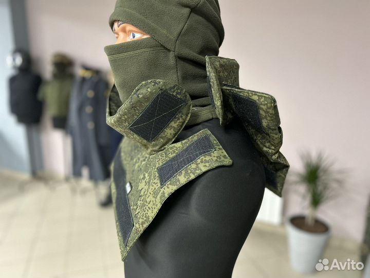 Защита шеи кевларовая
