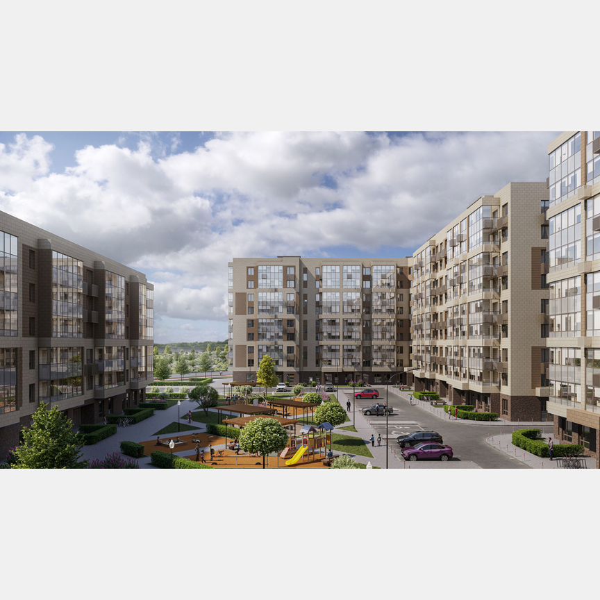 Квартира-студия, 27,3 м², 8/9 эт.