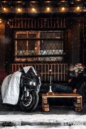 Зимнее хранение мотоцикла