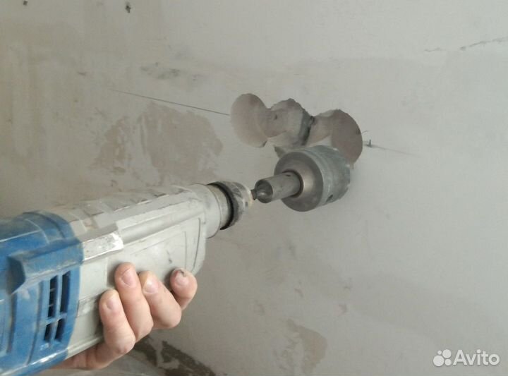 Электрик Штробление, монтаж проводки Екатеринбург