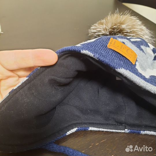 Шапка зимняя для мальчика