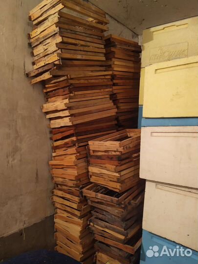 Пчелорамки дадан