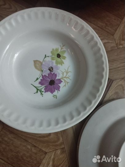 Тарелки СССР