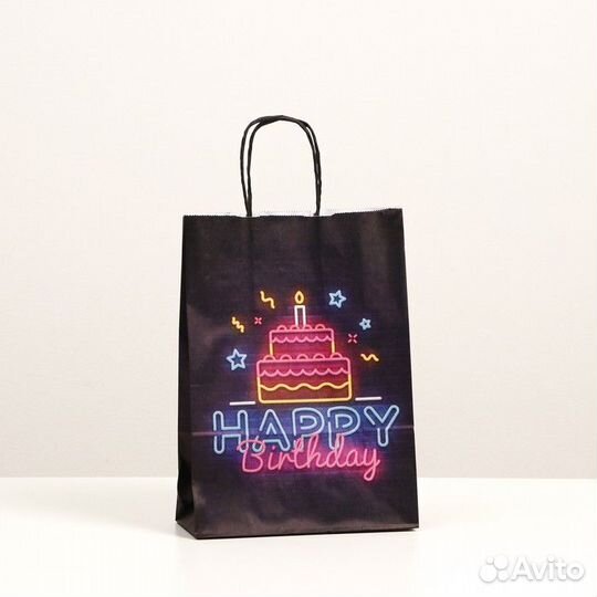 Подарочные пакеты с юмором и не только, крафт