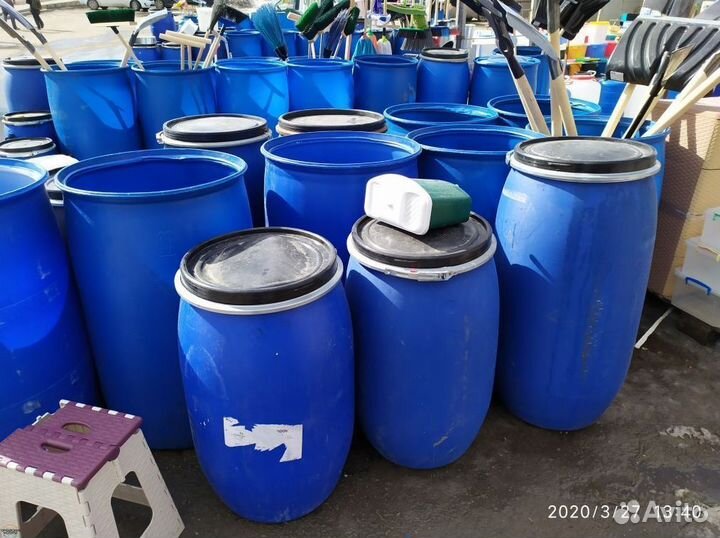 Бочка садовая 127л