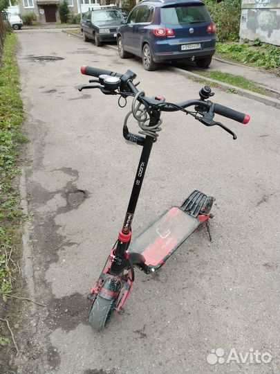 Электросамокат kugoo g1