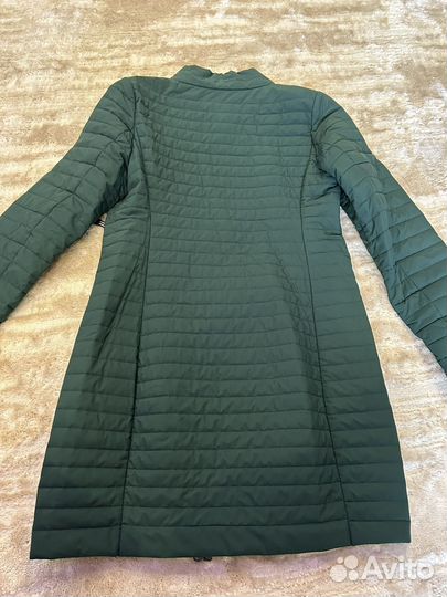 Плащ пальто стеганное