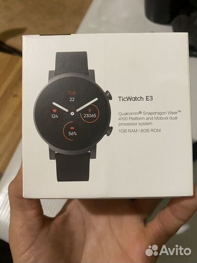 Ticwatch e3