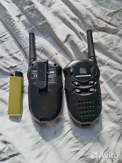 Радиостанция связной