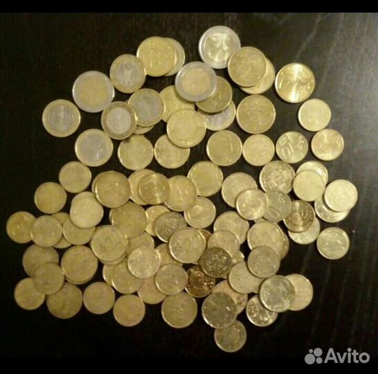 Монеты евро