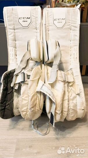 Вратарские щитки ccm extreme flex 4