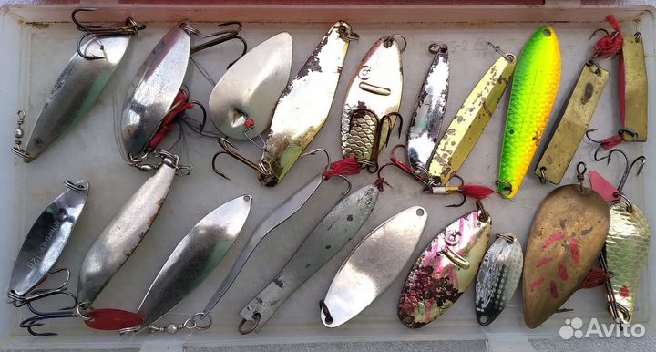 Рыболовные приманки (воблер,блесна,балансир)