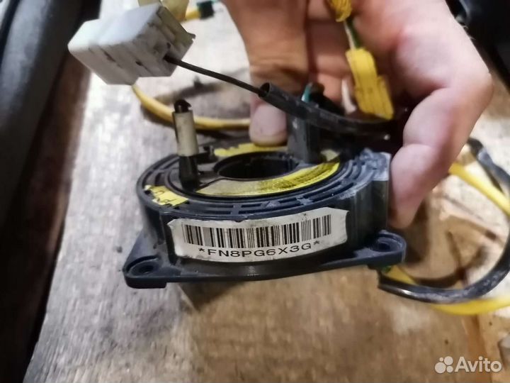 Шлейф Подрулевой шевроле авео т250