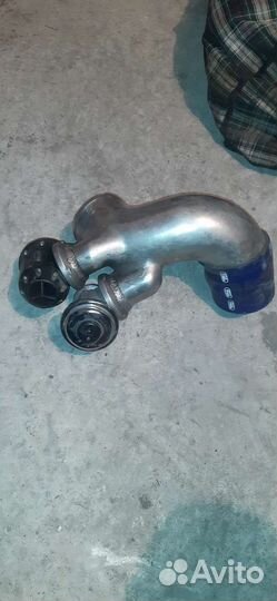 Впускной патрубок rb26dett под перепускной клапан