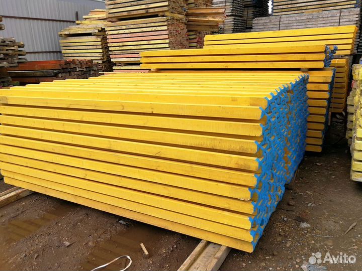 Балка деревянная для опалубки