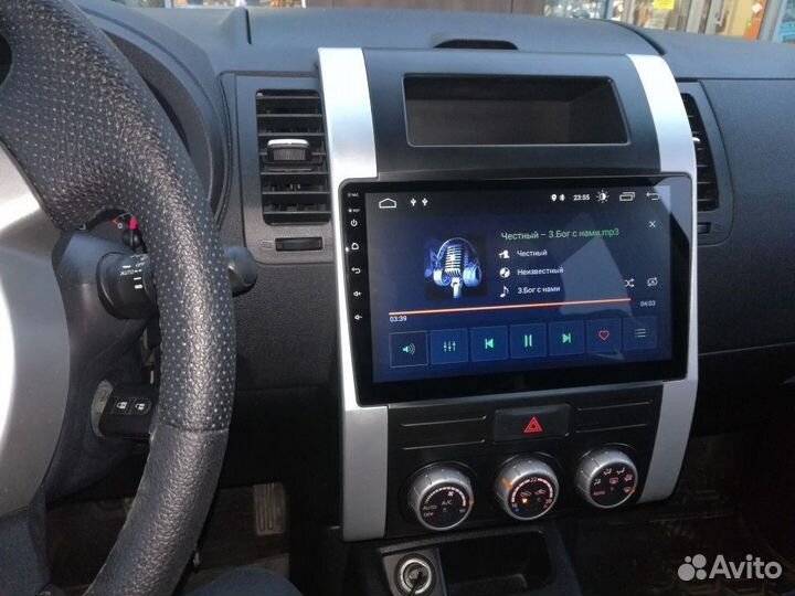 Магнитола Ниссан Икстрейл т31 Андроид