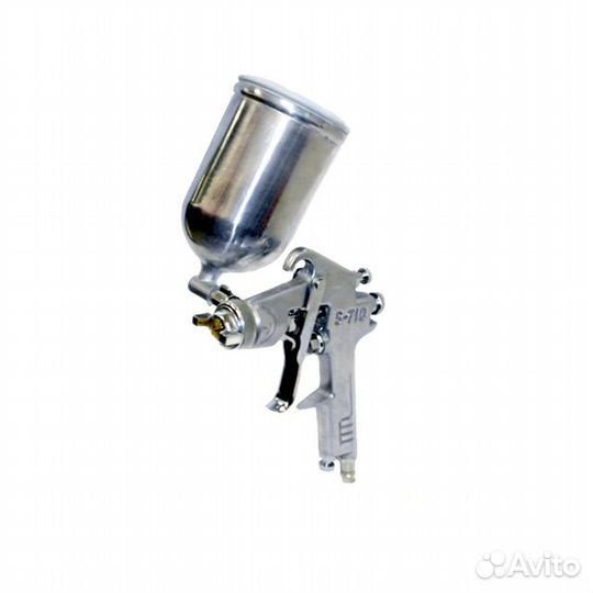 Краскопульт Русский Мастер S710-G, дюза 1.5 мм, б