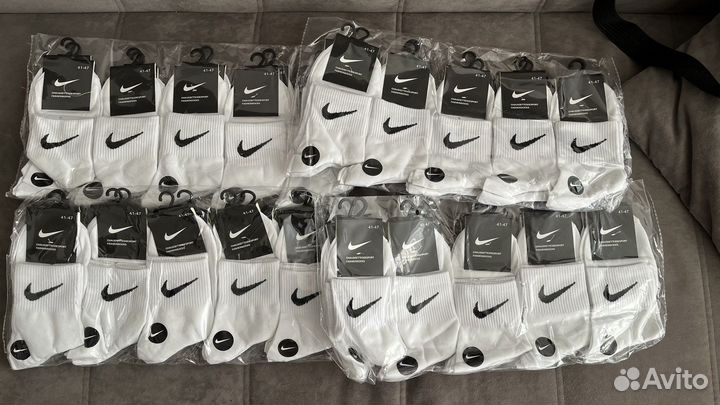 Носки Nike 41-47р-р