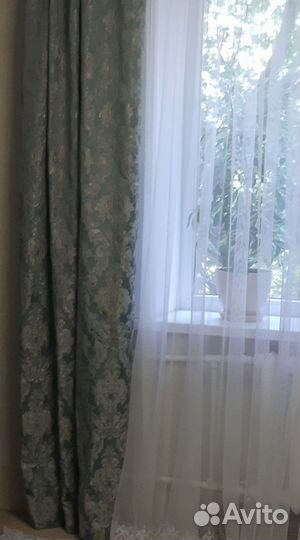 Шторы 2шт