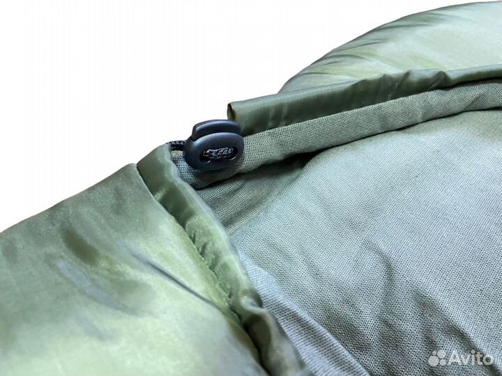 Спальник-одеяло с капюшоном 