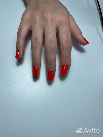 Маникюр педикюр на дому