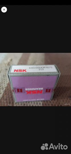 Подшипник 17/47/14 6303 dducm NS7S 910